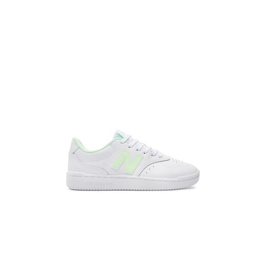 New Balance Sneakersy BBW80WMG Biały ze sklepu MODIVO w kategorii Buty sportowe damskie - zdjęcie 170953222