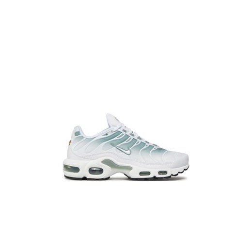 Nike Sneakersy W Air Max Plus DZ3670 100 Biały ze sklepu MODIVO w kategorii Buty sportowe damskie - zdjęcie 170953281