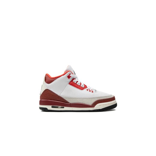 Nike Sneakersy Air Jordan 3 Retro SE (GS) DV7028 108 Biały ze sklepu MODIVO w kategorii Buty sportowe dziecięce - zdjęcie 170953323