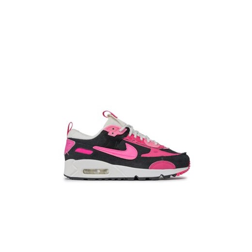 Nike Sneakersy Air Max 90 Futura DV7190-101 Różowy ze sklepu MODIVO w kategorii Buty sportowe damskie - zdjęcie 170953394