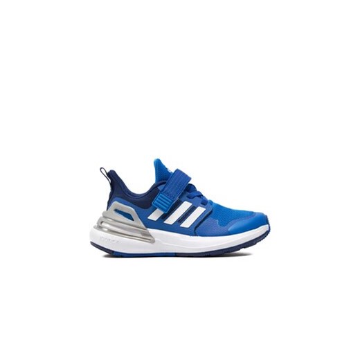 adidas Sneakersy RapidaSport Bounce Elastic Lace Top Strap ID3381 Niebieski ze sklepu MODIVO w kategorii Buty sportowe dziecięce - zdjęcie 170953403