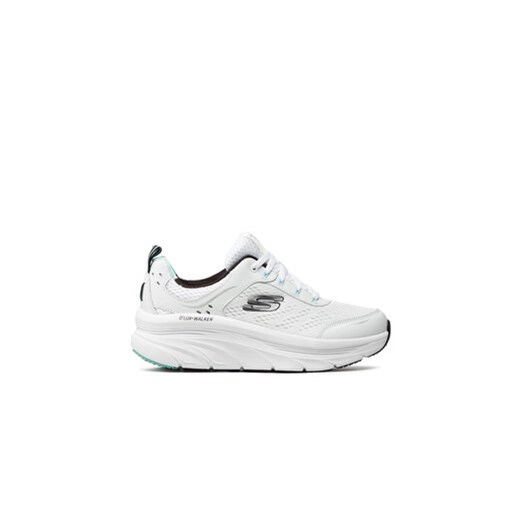 Skechers Sneakersy Infinite Motion 149023/WBK Biały ze sklepu MODIVO w kategorii Buty sportowe damskie - zdjęcie 170953470
