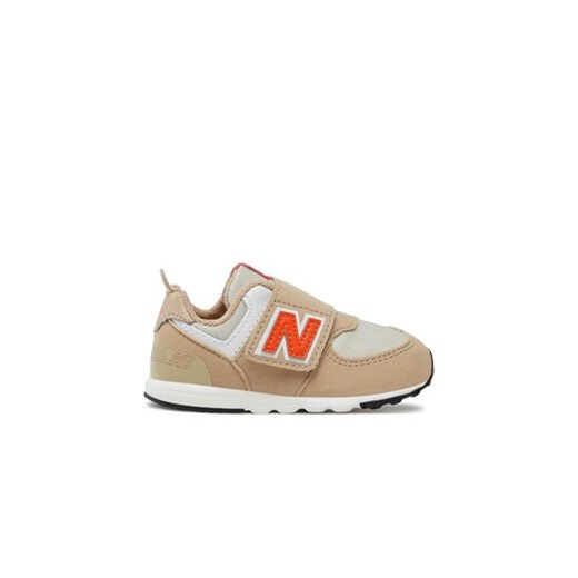New Balance Sneakersy NW574HBO Beżowy ze sklepu MODIVO w kategorii Buty sportowe dziecięce - zdjęcie 170953491