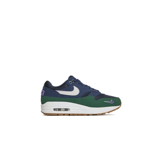 Nike Sneakersy Air Max 1 '87 QS DV3887 400 Granatowy ze sklepu MODIVO w kategorii Buty sportowe damskie - zdjęcie 170953530