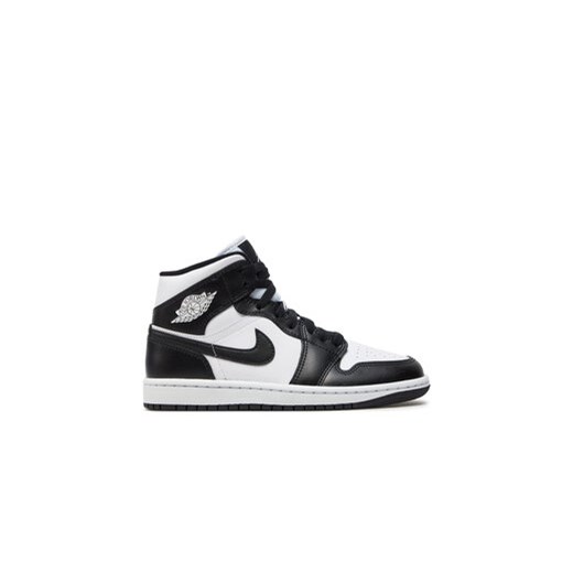 Nike Sneakersy Air Jordan 1 Mid DV0991 101 Biały ze sklepu MODIVO w kategorii Buty sportowe damskie - zdjęcie 170953534