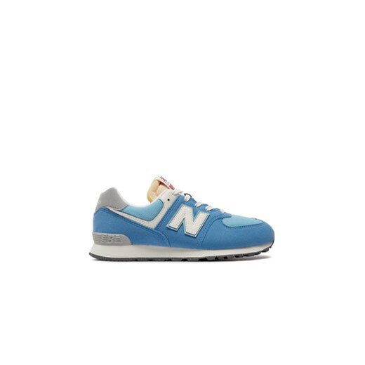New Balance Sneakersy GC574RCA Niebieski ze sklepu MODIVO w kategorii Buty sportowe dziecięce - zdjęcie 170953561