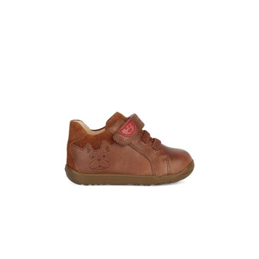 Geox Sneakersy B Macchia Boy B364NA 0CL22 C6001 Brązowy ze sklepu MODIVO w kategorii Półbuty dziecięce - zdjęcie 170953601