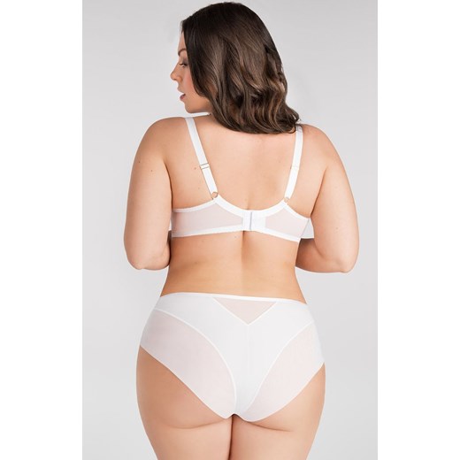 Figi damskie wysokie białe K850 Forever White, Kolor biały, Rozmiar 2XL, Gorsenia ze sklepu Primodo w kategorii Majtki damskie - zdjęcie 170953664