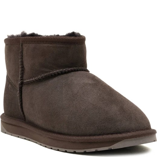 EMU Australia Skórzane śniegowce Stinger Micro | z dodatkiem wełny Emu Australia 40 Gomez Fashion Store