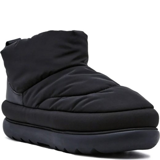 UGG Ocieplane Śniegowce W CLASSIC MAXI MINI | z dodatkiem skóry 38 Gomez Fashion Store