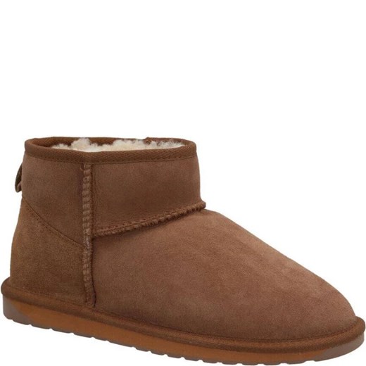 EMU Australia Skórzane śniegowce Stinger Micro | z dodatkiem wełny Emu Australia 40 Gomez Fashion Store