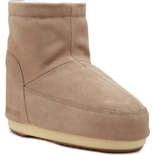Moon Boot Skórzane śniegowce MB ICON LOW NOLACE SUEDE Moon Boot 39/41 Gomez Fashion Store wyprzedaż
