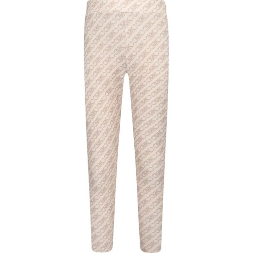 Michael Kors KIDS Legginsy MAILLE | Slim Fit ze sklepu Gomez Fashion Store w kategorii Spodnie dziewczęce - zdjęcie 170953984