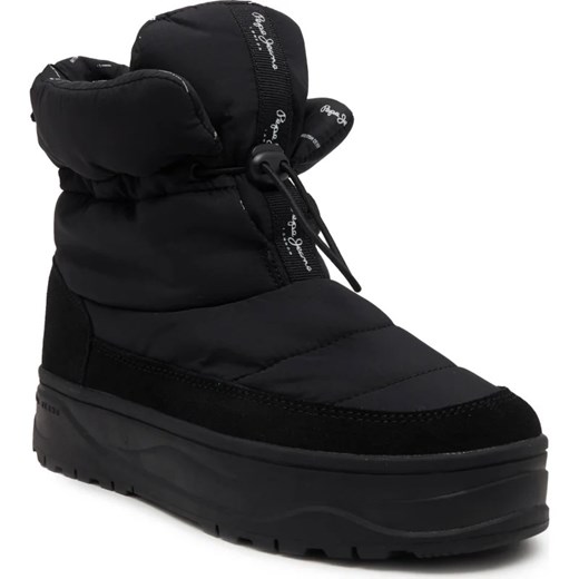 Śniegowce damskie Pepe Jeans casual
