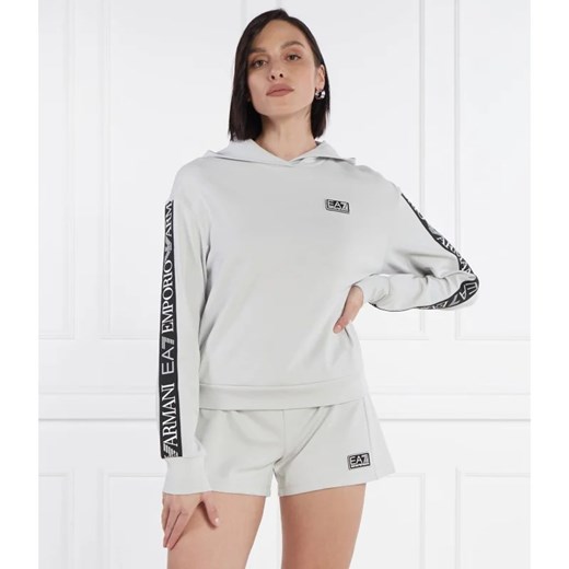 Bluza damska szara Emporio Armani sportowa