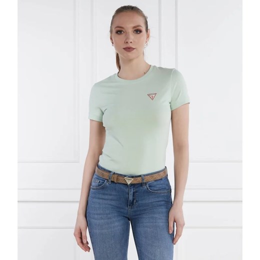 GUESS T-shirt | Slim Fit ze sklepu Gomez Fashion Store w kategorii Bluzki damskie - zdjęcie 170954112