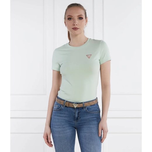 GUESS T-shirt | Slim Fit Guess XS promocja Gomez Fashion Store