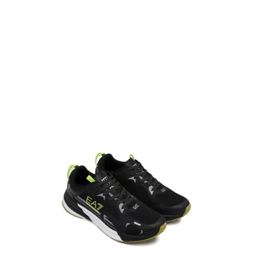 Buty sportowe męskie Emporio Armani sznurowane z tworzywa sztucznego 