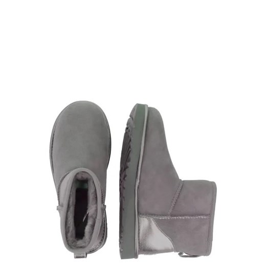 UGG Skórzane śniegowce | z dodatkiem wełny 38 Gomez Fashion Store