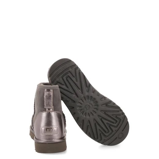 UGG Skórzane śniegowce | z dodatkiem wełny 37 Gomez Fashion Store