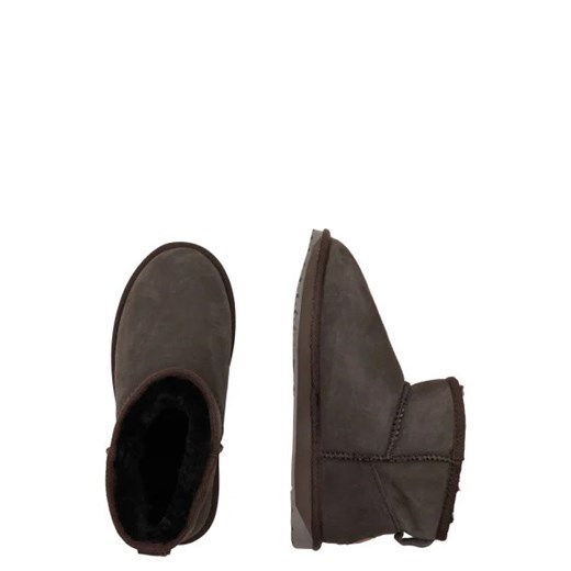 EMU Australia Skórzane śniegowce Stinger Micro | z dodatkiem wełny Emu Australia 42 Gomez Fashion Store