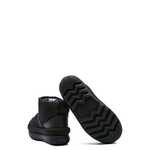 UGG Ocieplane Śniegowce W CLASSIC MAXI MINI | z dodatkiem skóry 39 Gomez Fashion Store