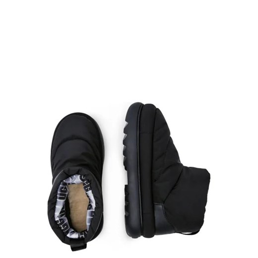 UGG Ocieplane Śniegowce W CLASSIC MAXI MINI | z dodatkiem skóry 37 Gomez Fashion Store
