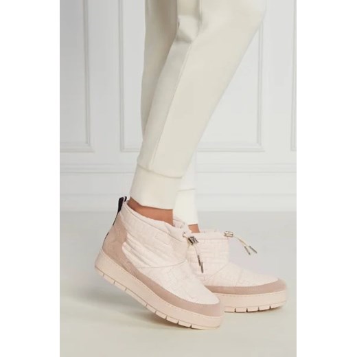 Tommy Hilfiger Ocieplane śniegowce | z dodatkiem skóry Tommy Hilfiger 37 okazja Gomez Fashion Store