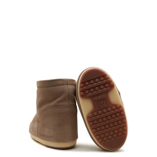 Moon Boot Skórzane śniegowce MB ICON LOW NOLACE SUEDE Moon Boot 36/38 wyprzedaż Gomez Fashion Store