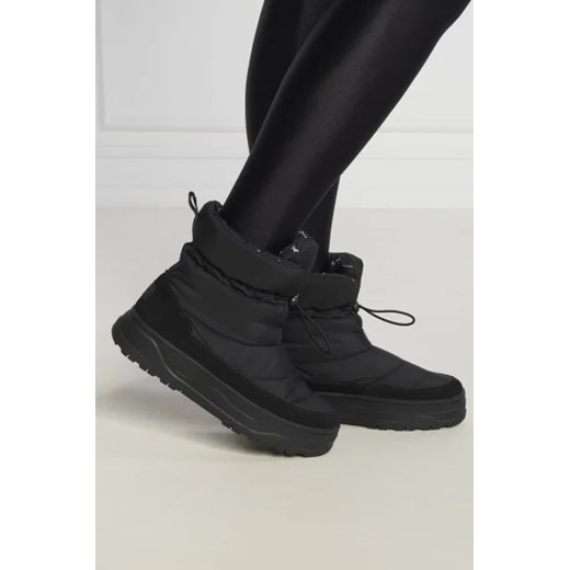 Śniegowce damskie Pepe Jeans z tkaniny casual
