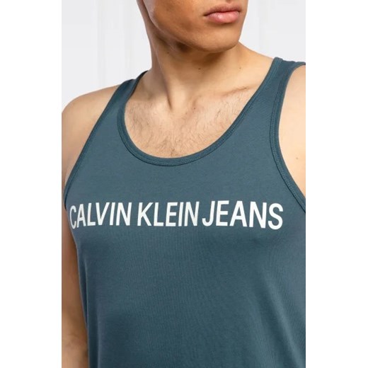 CALVIN KLEIN JEANS Tank top INSTITUTIONAL | Regular Fit XL wyprzedaż Gomez Fashion Store