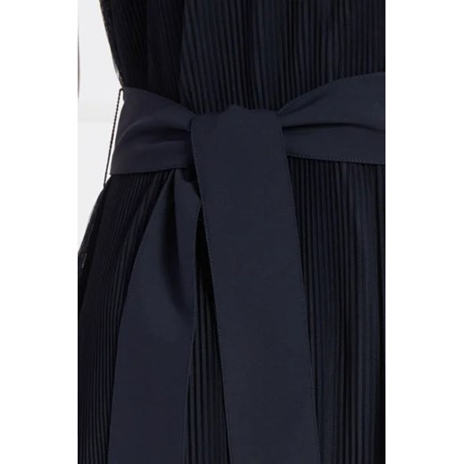 Sukienka czarna Armani Exchange z paskami 