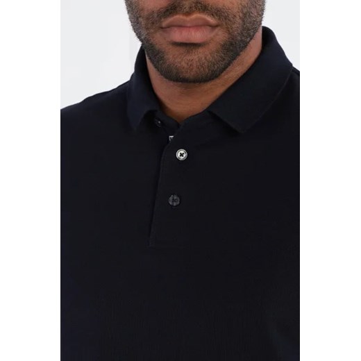 T-shirt męski Emporio Armani czarny z krótkimi rękawami 