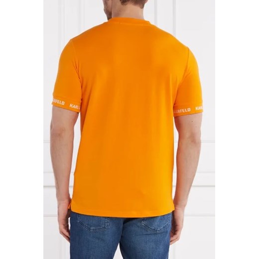 T-shirt męski Karl Lagerfeld z krótkimi rękawami