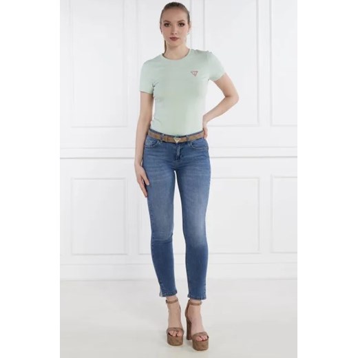 GUESS T-shirt | Slim Fit Guess S promocyjna cena Gomez Fashion Store