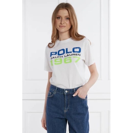 Bluzka damska Polo Ralph Lauren bawełniana na wiosnę 