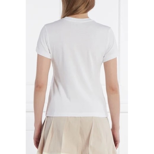 GUESS ACTIVE T-shirt NYRA SS | Longline Fit S wyprzedaż Gomez Fashion Store