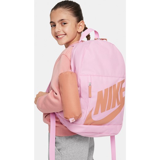 Plecak dziecięcy Nike (20 l) - Różowy ze sklepu Nike poland w kategorii Plecaki dla dzieci - zdjęcie 170955394