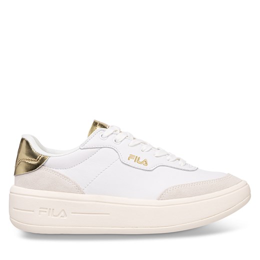 Sneakersy Fila Premium F Wmn FFW0336.13069 Biały ze sklepu eobuwie.pl w kategorii Buty sportowe damskie - zdjęcie 170956453