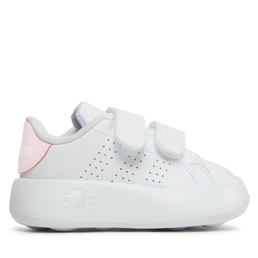 Sneakersy adidas Advantage Cf I IG4257 Biały ze sklepu eobuwie.pl w kategorii Buty sportowe dziecięce - zdjęcie 170956522