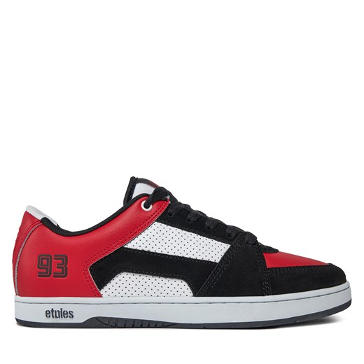 Sneakersy Etnies Mc Rap Lo 4101000566 Black/Red/White 599 ze sklepu eobuwie.pl w kategorii Buty sportowe męskie - zdjęcie 170956532