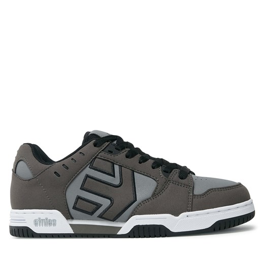 Sneakersy Etnies Faze 4101000537 Grey/Black 030 ze sklepu eobuwie.pl w kategorii Buty sportowe męskie - zdjęcie 170956602