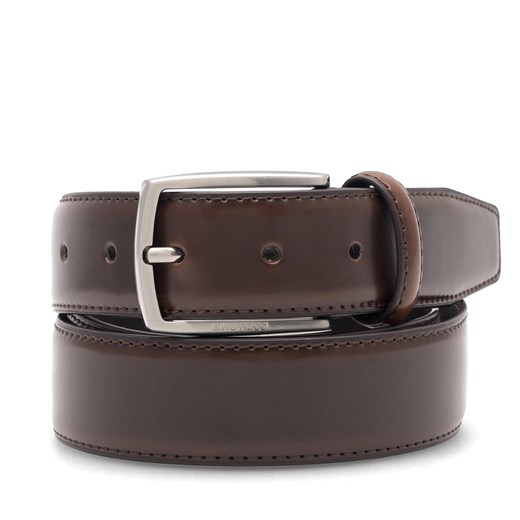 Pasek Męski Gino Rossi 3M2-001-AW23 Brown Gino Rossi 1one size eobuwie.pl