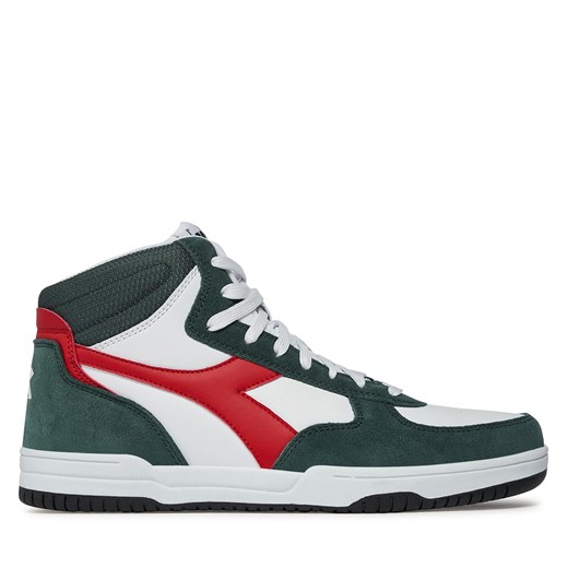 Sneakersy Diadora Raptor High SL 101.178324-D0554 Biały ze sklepu eobuwie.pl w kategorii Buty sportowe męskie - zdjęcie 170956710