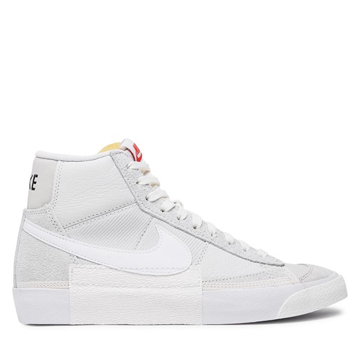 Sneakersy Nike Blazer Mid Pro Club DQ7673-003 Biały ze sklepu eobuwie.pl w kategorii Trampki męskie - zdjęcie 170956712