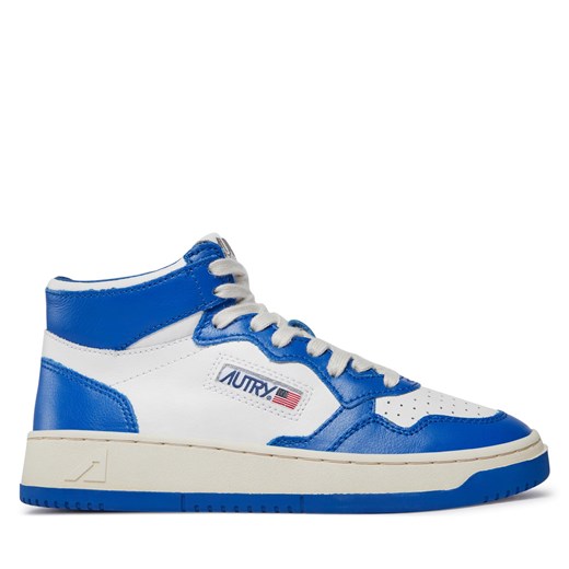 Sneakersy AUTRY AUMWWB15 Princ Blue ze sklepu eobuwie.pl w kategorii Buty sportowe damskie - zdjęcie 170956991