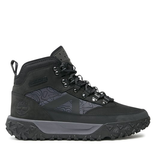 Sneakersy Timberland Gs Motion 6 Mid F/L Wp TB0A5XRG0151 Czarny ze sklepu eobuwie.pl w kategorii Buty sportowe męskie - zdjęcie 170957242