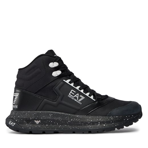 Sneakersy EA7 Emporio Armani X8Z036 XK293 S871 Full Black/White Dro 40.23 eobuwie.pl