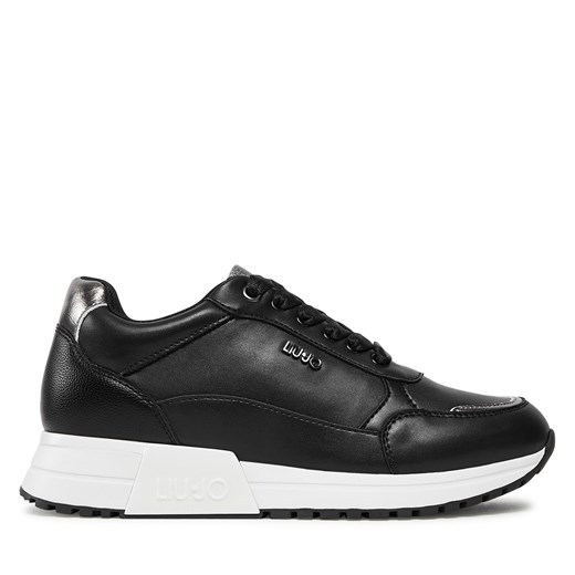 Sneakersy Liu Jo Johanna 01 BF3133 EX014 Black 22222 Liu Jo 36 okazyjna cena eobuwie.pl