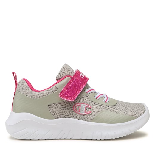 Sneakersy Champion Softy Evolve G Ps Low Cut Shoe S32532-ES001 Grey/Fucsia Champion 28 eobuwie.pl